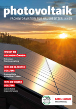 Fachinformation Photovoltaik