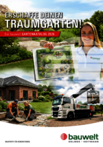 Bauwelt Gartenkatalog 2026