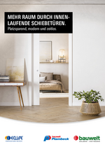 Broschüre bauwelt Eclisse