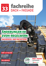 Fachreihe Dach und Fassade Ausgabe 33