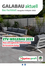bauwelt Fachblatt Galabau 2023